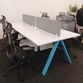 Pinnacle, Great Eastern | Products Seen: [Apex Workstation – Double sided & Astrid Highback Office Chair]